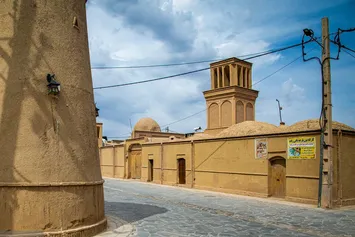 تصاویر| روستای «ریاب» در خراسان رضوی