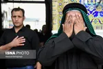 عبور خطرناک زائران اربعین از رودخانه دز +تصاویر