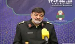 بازدید میدانی سردار «رادان» از پایانه مرزی مهران