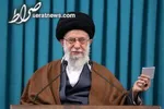 ارادت محسن افشانی به رهبری+تصویر