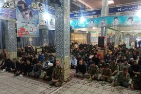 عکس/ احترام نظامی رهبر انقلاب در دیدار با ارتشی‌ها