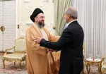 دیدار حکیم و سید حسن خمینی/ رایزنی درباره مراسم میلیونی اربعین