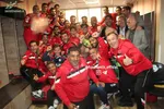 پرسپولیس قهرمان لیگ شانزدهم شد/ ماشین‌‌‌سازی سقوط کرد
