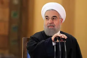 تصاویر/روحانی آمد؛ خبری از احمدی‌نژاد نیست!