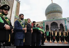 صوت/ صلوات خاصه پیامبر(ص) با صدای مطیعی