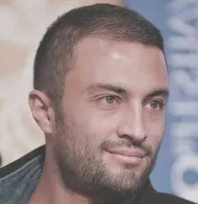 عکس/ تبریک امیر جدیدی به اصغر فرهادی