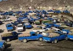 انهدام شبکه زیرزمینی قاچاق سوخت در جاسک