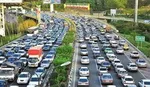 مه گرفتگی جاده‌های مازندران
