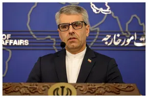 فیلم|  اسماعیل بقایی شرط مذاکرات با آمریکا را بیان کرد