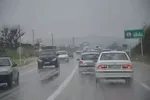 فعالیت ۲ موج بارشی در نوروز