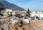 پایان تخریب ابر ویلای غیرمجاز در حاشیه رود کرج