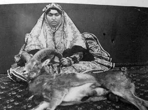 عکس/جشن تولدشاه قاجاری در دارالحکومه