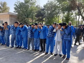 تصاویر | طرح دستگیری سارقان و مالخران