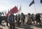 ترافیک نیمه‌سنگین در جاده چالوس