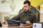 اعلام آمادگی زلنسکی برای کناره‌گیری از قدرت