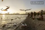 آب دریای خزر ۲ متر پایین رفت!