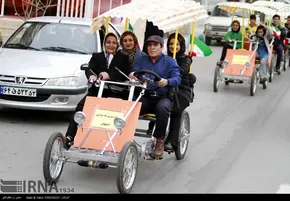 عکس یادگاری زنان داعش با