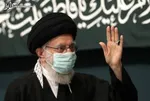آخرین شب عزاداری فاطمیه در بیت رهبرانقلاب