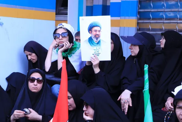 مراسم تشییع