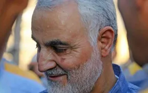 فیلم/ زائران لبنانیِ مزار سردار سلیمانی