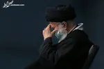 پنجمین شب مراسم عزاداری حضرت زهرا(س) با حضور رهبرانقلاب