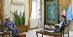 دیدار ۳ وزیر، رئیس سازمان انرژی اتمی و معاون اقتصادی دولت با رئیس جمهور منتخب
