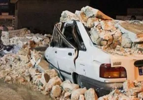 تصاویر / مناطق زلزله زده هرمزگان یک هفته بعد