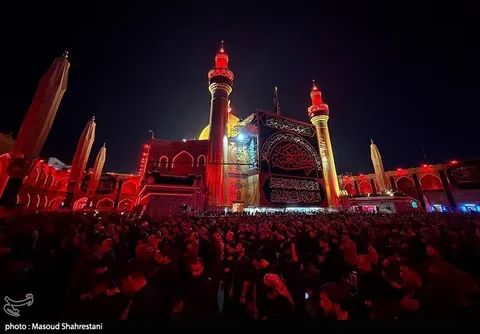 گزارش تصویری | احیای شب بیست و یکم ماه مبارک رمضان در نجف اشرف