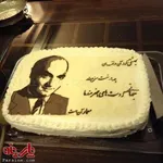 عکس | کیک تولد عجیبی که ترلان پروانه برای تولدش انتخاب کرد!