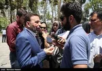 تصاویر/ استقبال رئیس‌جمهور سوئیس از روحانی