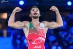 واکنش هادی ساروی به کسب مدال طلای کشتی جهانی ۲۰۲۵