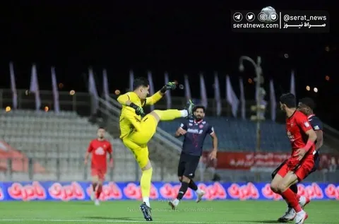 تصاویر| هفته نهم لیگ‌برتر فوتبال ایران؛ تراکتور - پرسپولیس