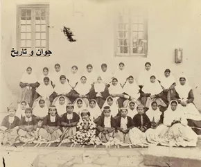 تصاویر/ مدرسه کانکسی در یک روستا