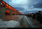 وسعت دریاچه ارومیه ۲۱۰ کیلومتر کاهش یافت