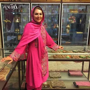 عکس/ سلفی بهنوش بختیاری با مشهدی‌ها