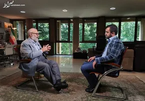 فیلم | جزئیات گفتگوی لاریجانی در دیدار با بن‌سلمان