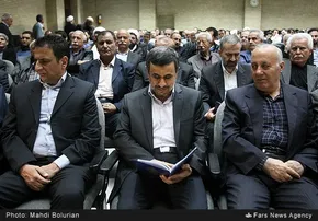 عکس/ احمدی‌نژاد و رحیمی در شهرری!
