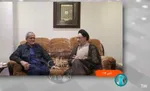 سید محمد خاتمی به دیدار مهدی کروبی رفت
