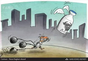 کاریکاتور/ آزادی رسانه‌ها