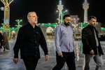 پیش‌بینی شهید لاریجانی از شکار F۳۵ در آسمان ایران