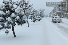 تصاویر| جشنواره آدم برفی در پیست توچال