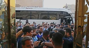 فیلم | شعار «حیا کن رها کن» علیه جواد نکونام