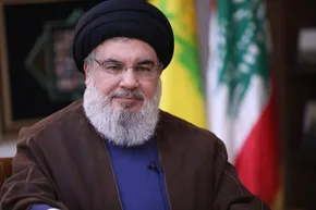 فیلم / سید حسن نصرالله: سردار زاهدی در همۀ جلسات می‌گفت دعا کنید شهید شوم