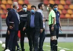 برخورد گرم فکری و شیخ دیاباته در رختکن