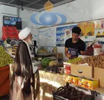 عکس/ سبد میوه ۳۰۰ هزار تومانی در یک فروشگاه تهران