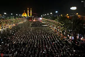 عکس/بازیگرسینما بالباس خادمی امام رضا(ع)