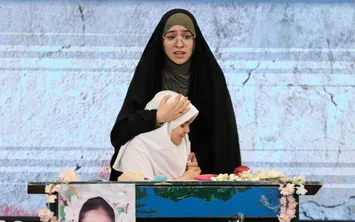 تصاویر| بزرگداشت روز جهانی کودکان قربانی جنگ