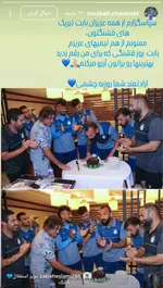 چشمی: ۸ امتیاز عقب بودیم و جنگیدیم، به قهرمانی امیدواریم