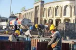 موکب‌های اربعین استان‌ها در کنار مردم سی‌سخت