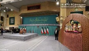 فیلم / شوخی جالب رهبر انقلاب با کاپیتان تیم ملی؛ پرش لازم ندارید